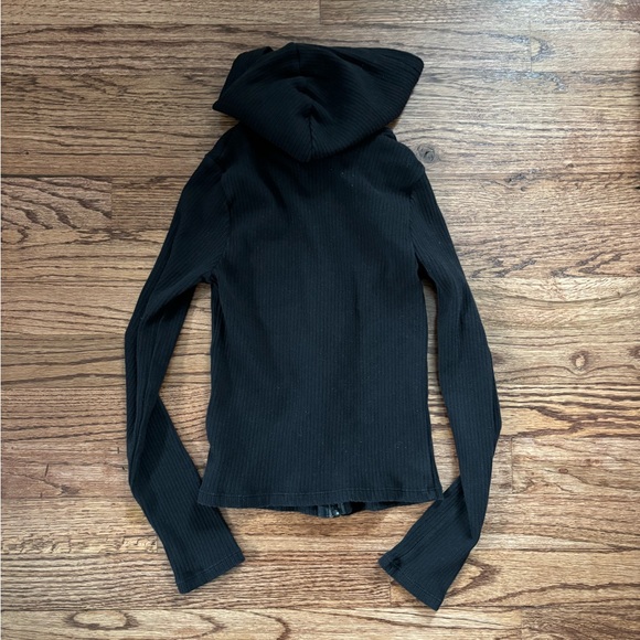 H&M Ribbed Hoodie - Picture 2 of 2